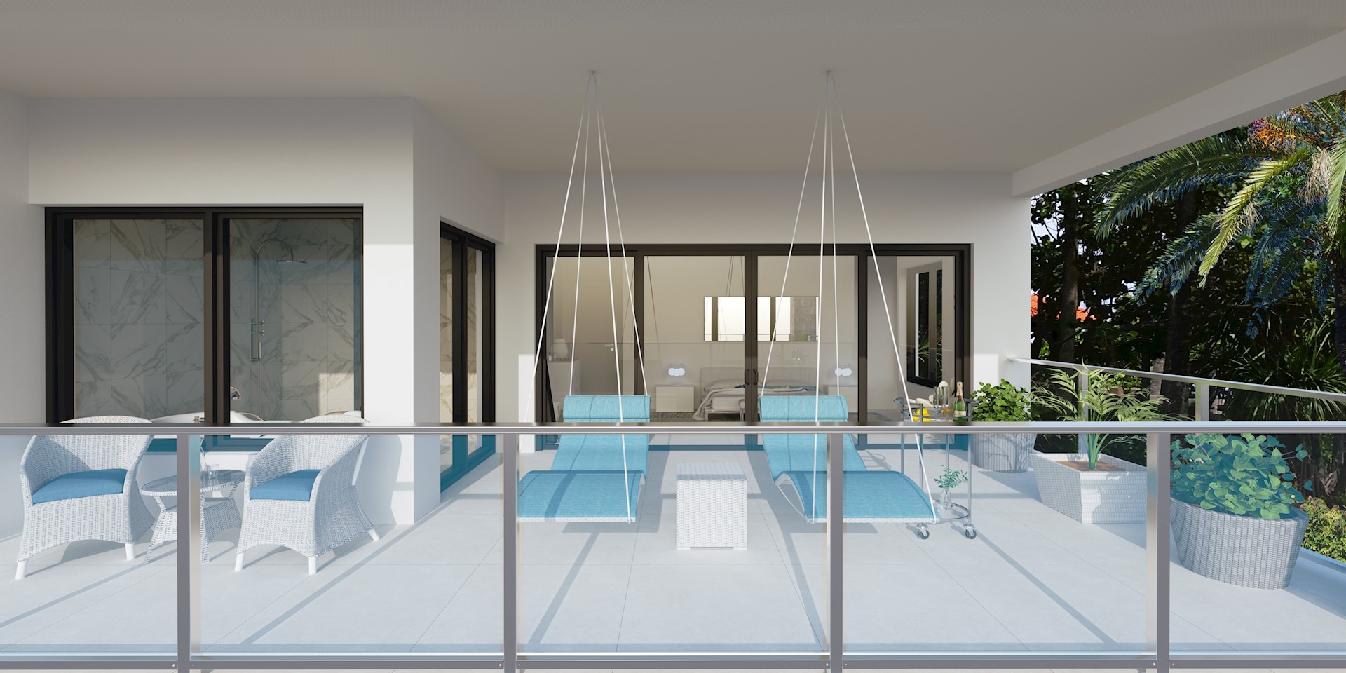 terrace rendering